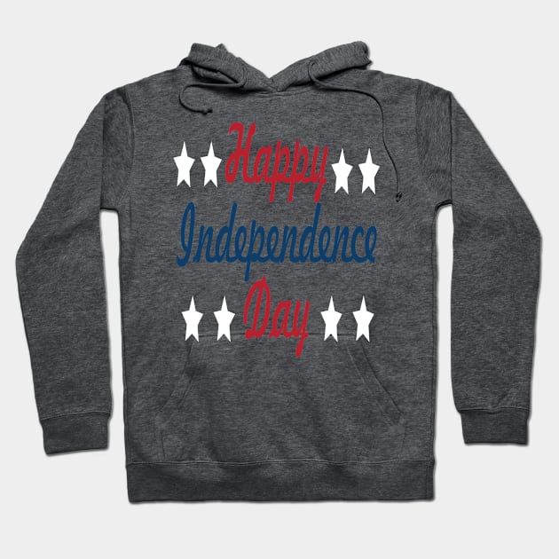 Happy  Independence  Day USA 2020 Hoodie by Salahboulehoual